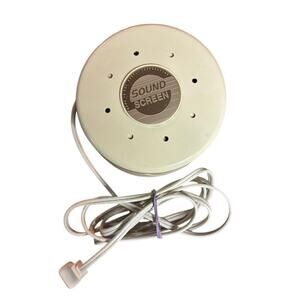 Marpac Sleep Mate 980A Sound Screen White Noise Machine 2 Speed